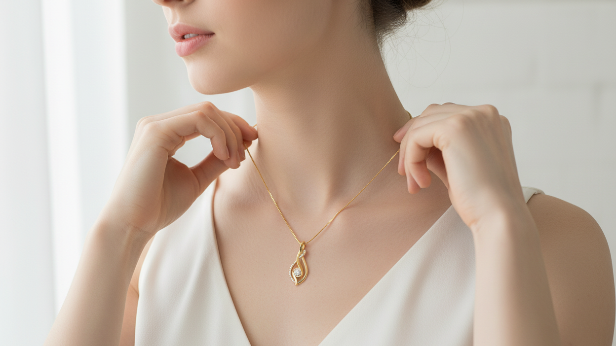 Wie kombiniere ich Moissanit-Schmuck im Alltag?