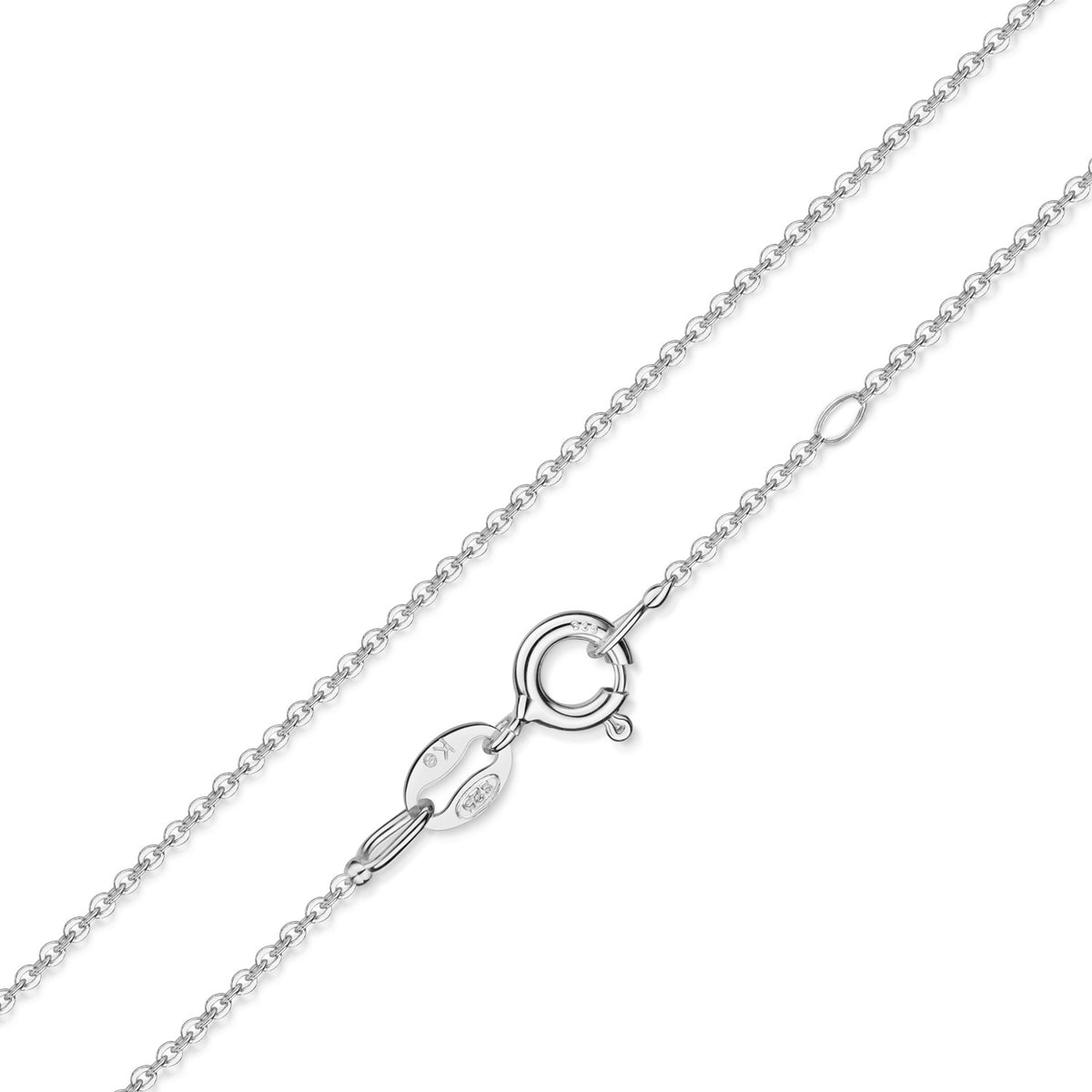 ELODIE • Feine Ankerkette aus 925 Sterling Silber, vergoldet