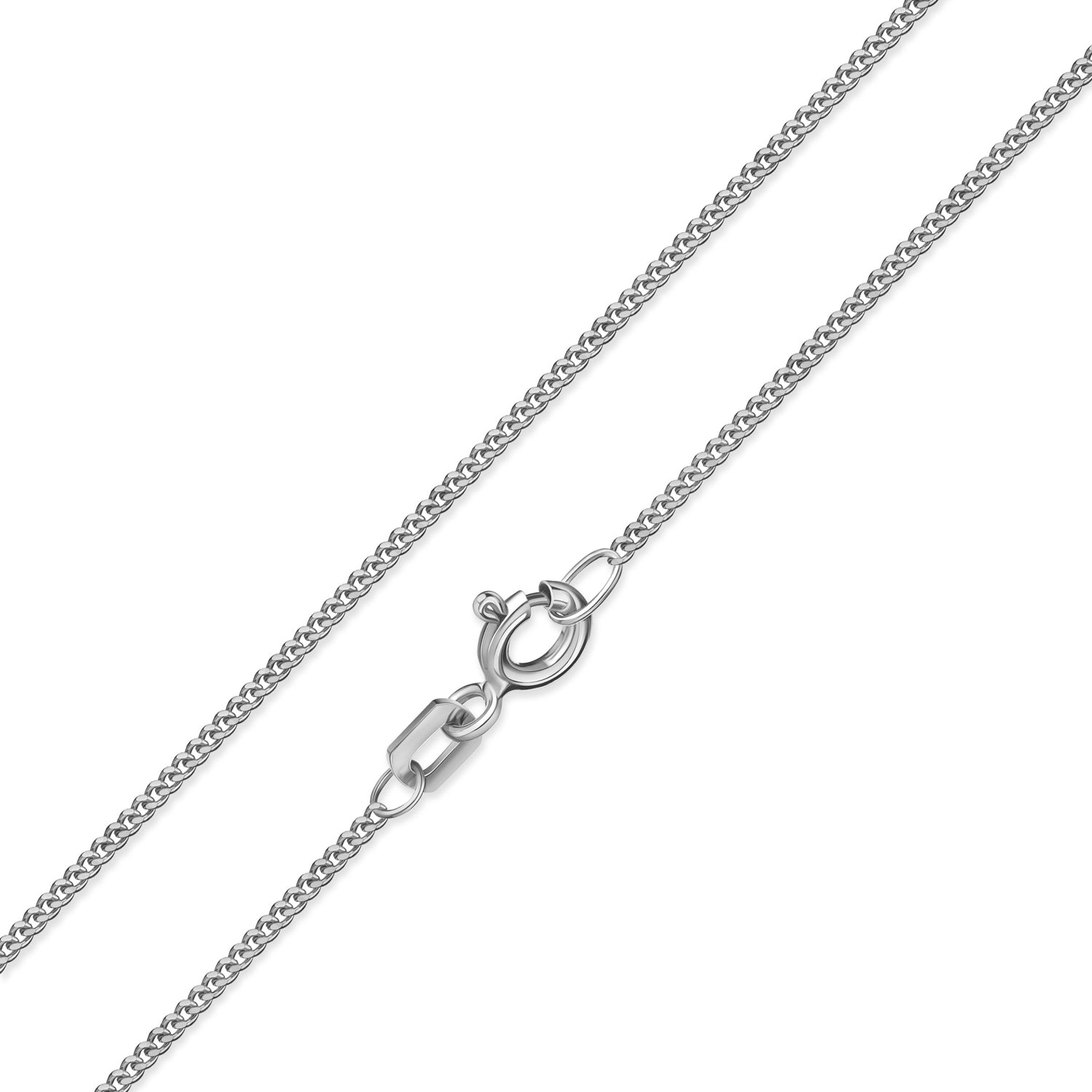 CECILIA • Panzerkette aus 925 Sterling Silber