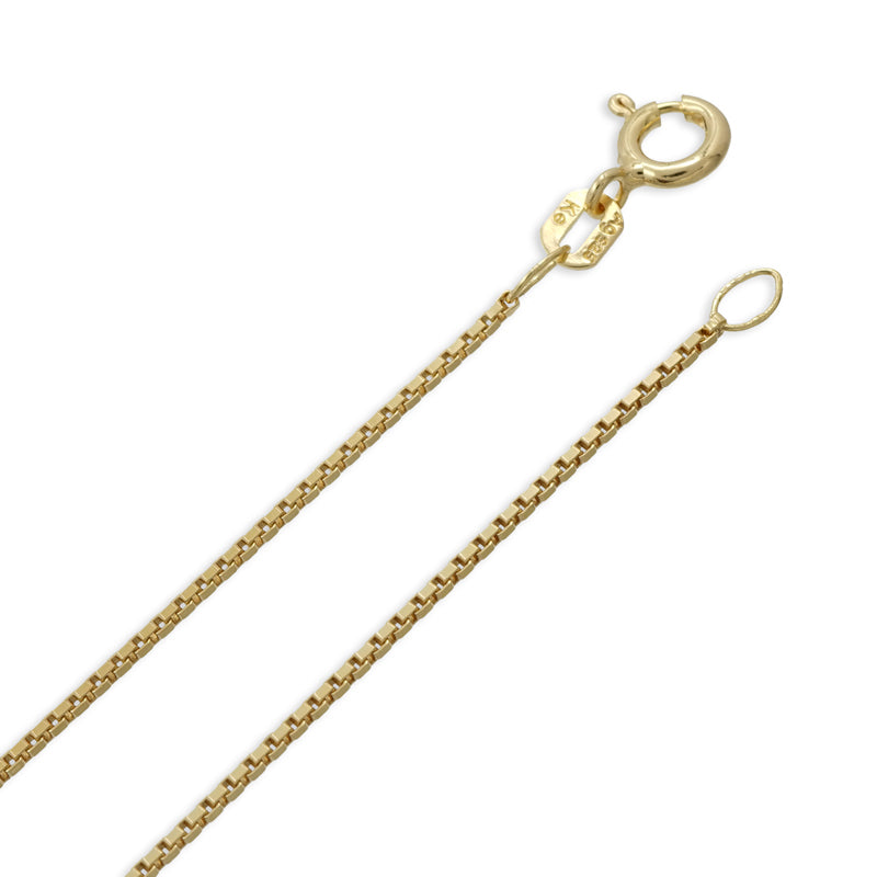 ELIANA • Venezianerkette 925 Silber, vergoldet