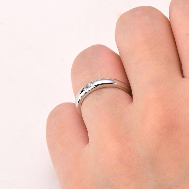 CLARA • 925 Sterling Silber Ring