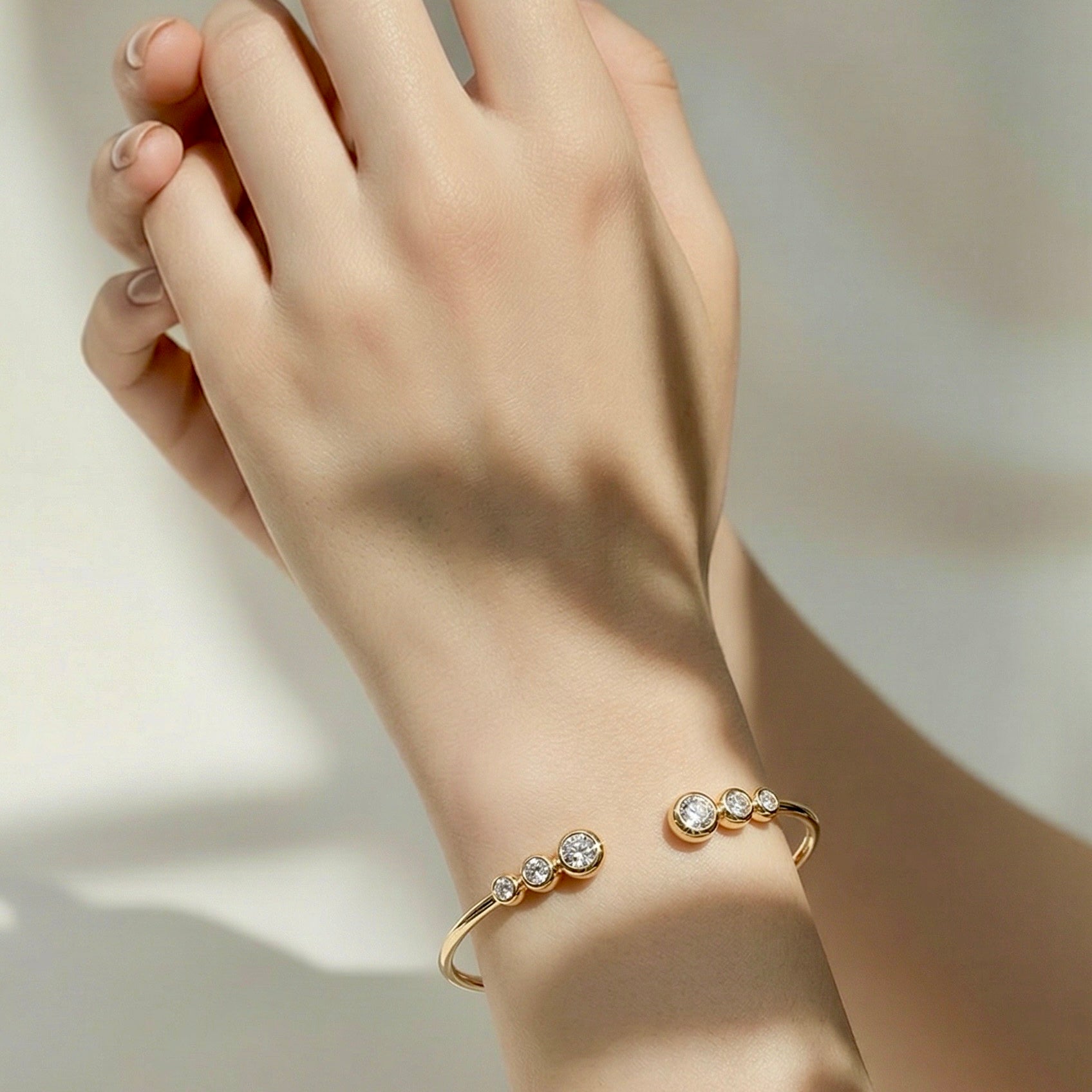 Armband Michelle – Elegante Schönheit in Gold