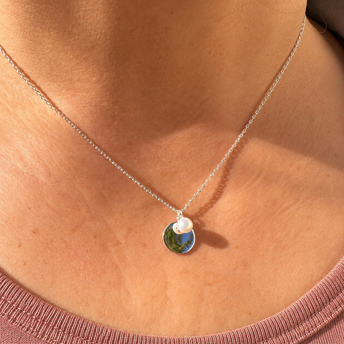 BELLE • Collier mit Süßwasserperle