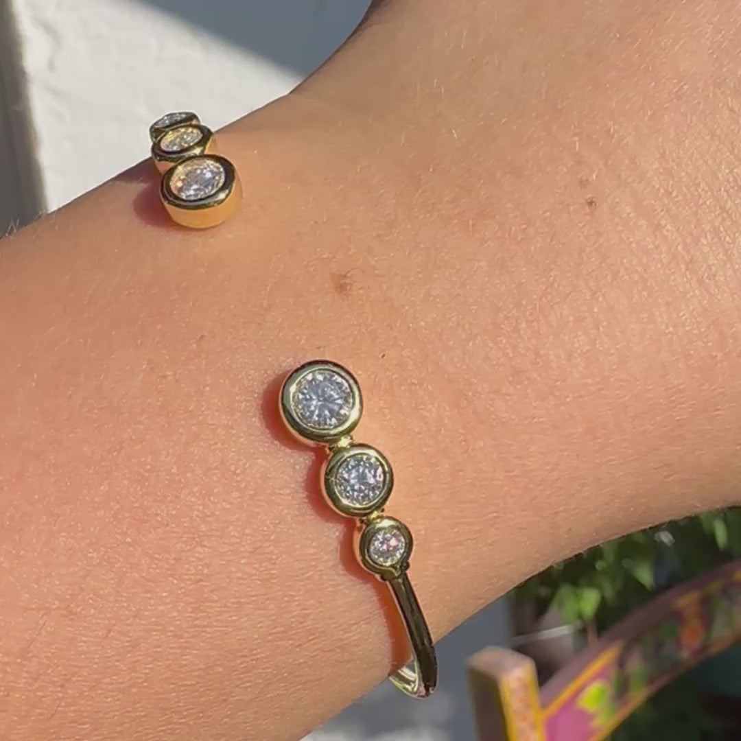 Armband Michelle – Elegante Schönheit in Gold