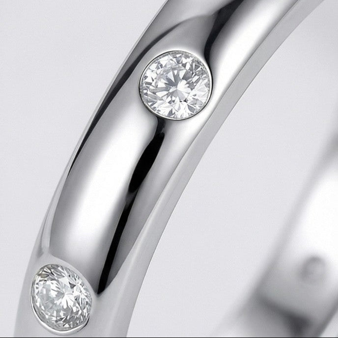 SILVA • Funkelnder Moissanit-Ring