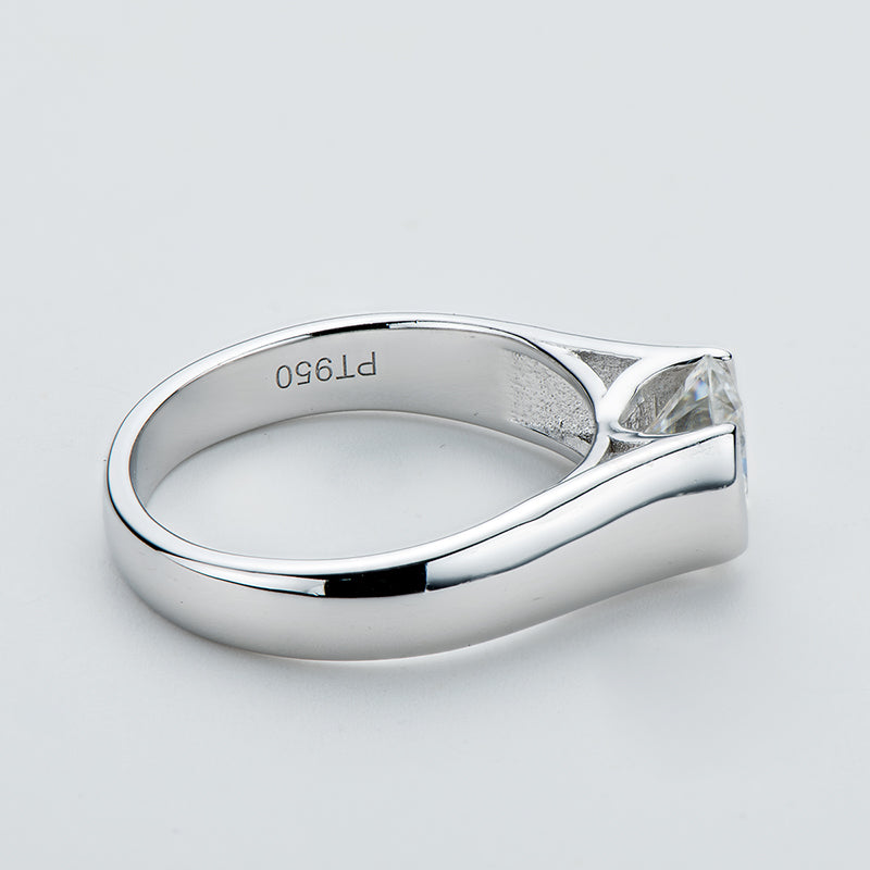FELICITAS • 925 Sterling Silber Ring, vergoldet