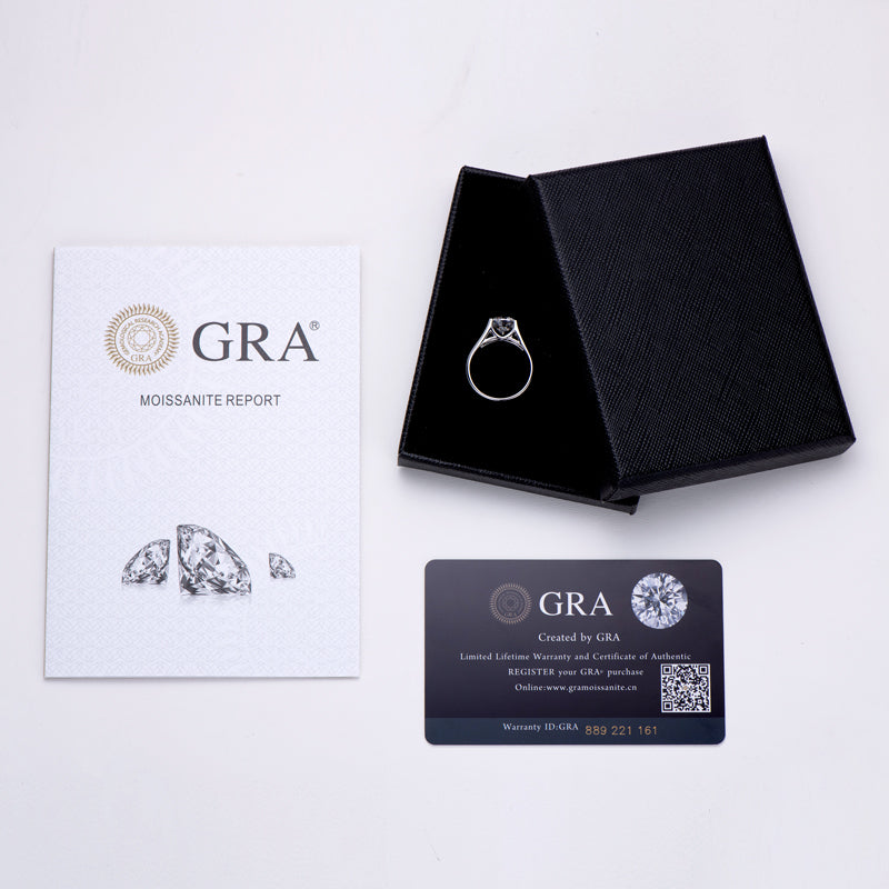 FELICITAS • 925 Sterling Silber Ring, vergoldet