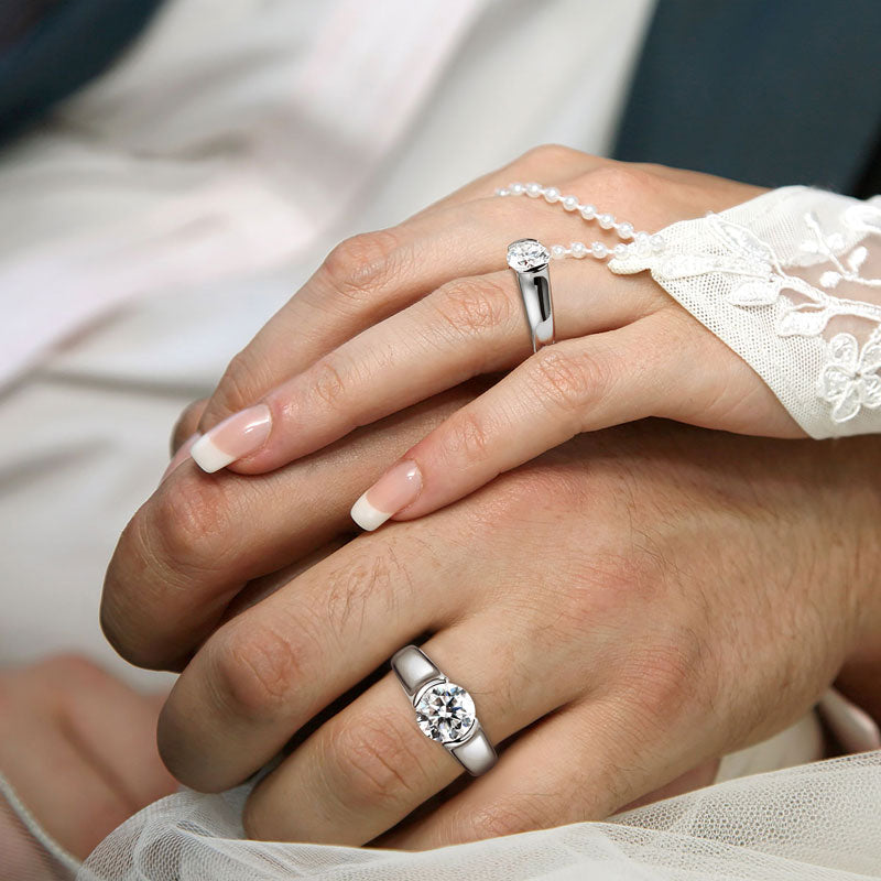 FELICITAS • 925 Sterling Silber Ring, vergoldet