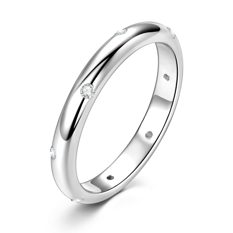 SILVA • Funkelnder Moissanit-Ring