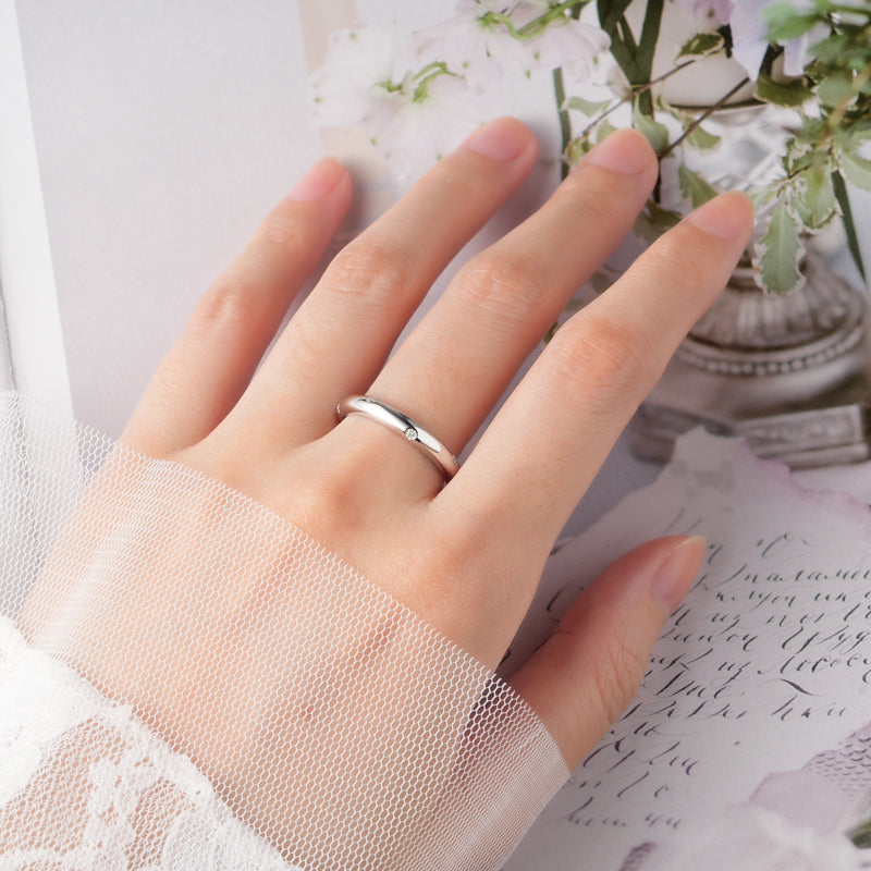 SILVA • Funkelnder Moissanit-Ring