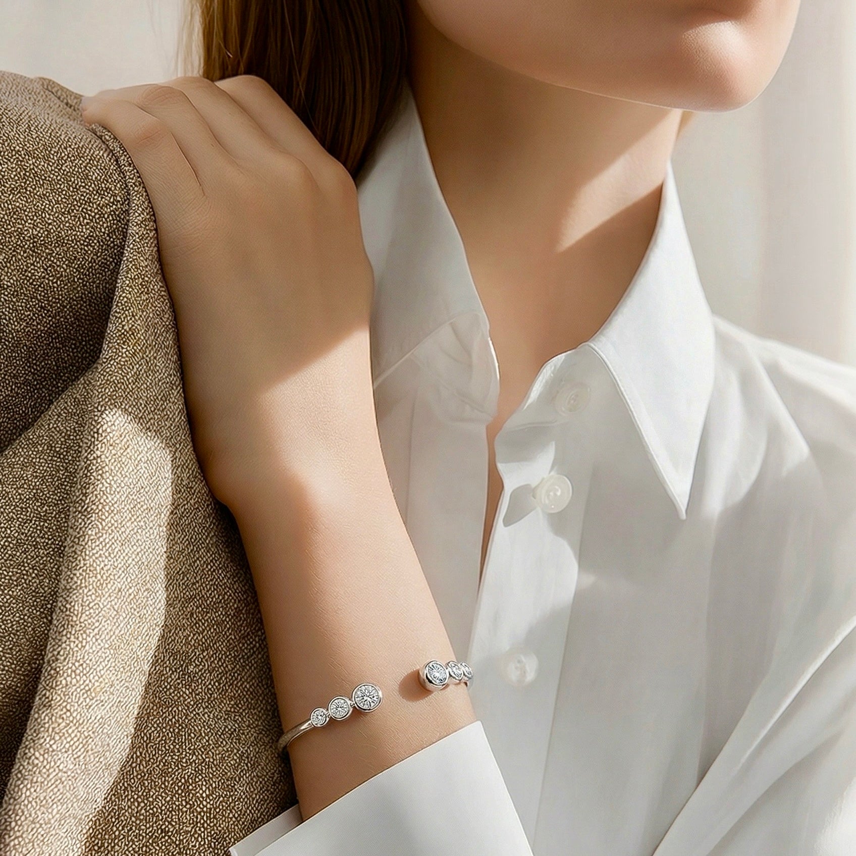 Armband Michelle – Elegante Schönheit in Gold